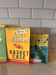 Carl Hiaasen Lot Of 3 Tourist Season Star Island Basket Case