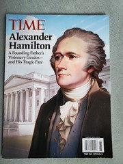 TIME Magazine Alexander Hamilton Time Inc. Specials