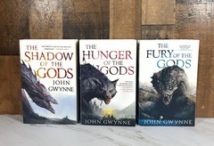 The Bloodsworn Trilogy John Gwynne Shadow Hunger Fury Of The Gods 3 PB Set