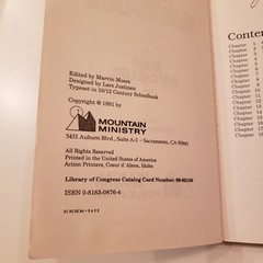 The Richest Caveman Marilyn Tooker 1991 Mountain Ministry SDA PB Doug Batchelor