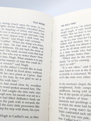 Vintage Ellis Peters Brother Cadfael Mystery Series Lot Hardcover First Edition