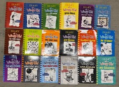 Diary of a Wimpy Kid Series, Vol 1-18, 18 Books Collection Hardcover Set, by…