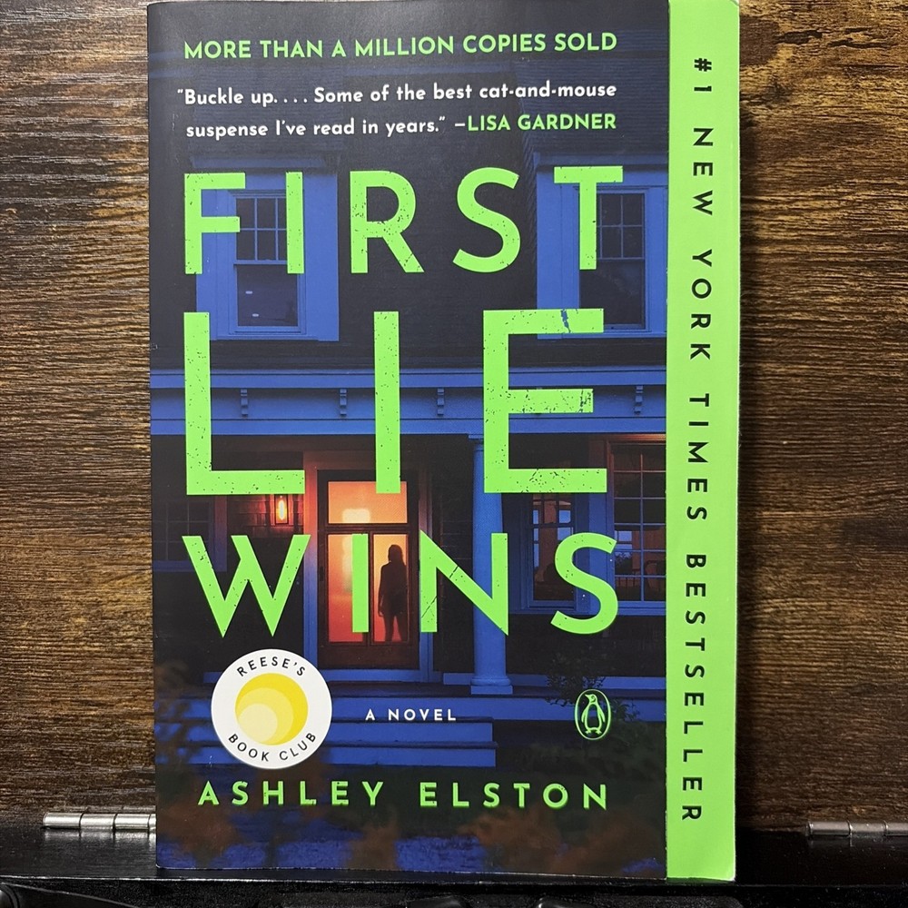 First Lie Wins by Ashley Elston (2024, Trade Paperback)