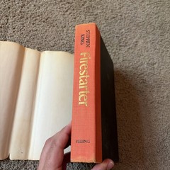 Firestarter Stephen King First Edition HCDJ 1980 Viking Press $13.95 DJ