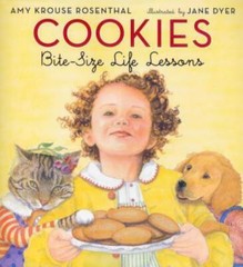 Cookies: Bite-Size Life Lessons – A- 006058081X, Amy Krouse Rosenthal, hardcover