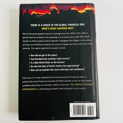 The Coming Economic Armageddon David Jeremiah Hardcover Bible Prophecy Economy