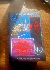 Fury Bound Waterstones Exclusive Special Edition Hardcover Edges, DIRE BOUND