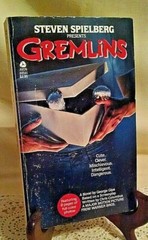Gremlins George Gipe Steven Spielberg Avon 86561 Illsd 1st Jun 1984 Movie Tie In