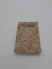 New Testament Psalms Proverbs Military Camo Bible Good News GNT ABS AK