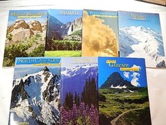 Lot of 7 12×9 Pamphlets on National Parks by KC Publications, NICE, 48-64 pages