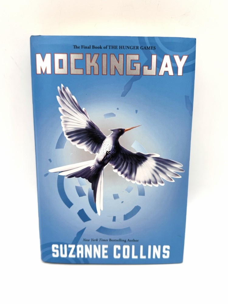 Mockingjay Suzanne Collins Hardcover First Edition 2010 With Dust Jacket