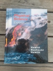 Conceptual Physical Science Explorations – Addison Wesley – Pearson Education