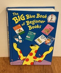 The Big Blue Book Of Beginner Books – Hardcover – 367 Pages (6 Books in 1)