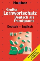 Grosser Lernwortschatz Deutsch Als Fremdsprache : Deutsch – Englisch: der Ko…
