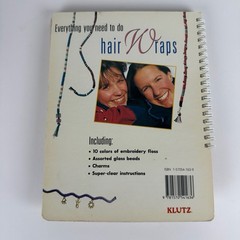 1998 Hair Wraps By Anne Akers /Klutz Certified. Accessories Included