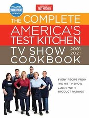 The Complete America’s – Hardcover, by America’s Test Kitchen – Acceptable c
