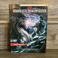 Hoard of the Dragon Queen Dungeons And Dragons (D&D) by Wizards Of The Coast RPG
