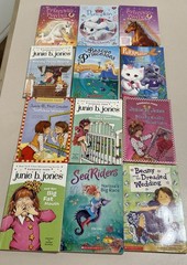 Lot Of 13 Chapter Books Girls Interest Grades 1st-3rd Ages 6-9 J