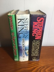 Stephen King HC 1st Edition / Printing Lot, Eyes of the Dragon, Dreamcatcher