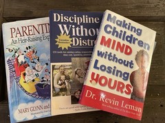 4 Parenting Books – New! $65.00 Value, Great Gift For New Or Expecting Parents