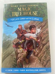 Late Lunch with Llamas by Mary Pope Osborne (2020, Hardcover)