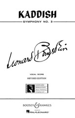 Kaddish (Symphony No. 3) Vocal Score