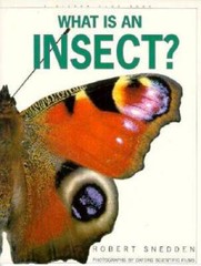 What is an Insect – Paperback By Snedden, Robert – VERY GOOD
