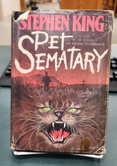 Pet Sematary by Stephen King Book Club Edition Hardcover Dust Jacket 1983