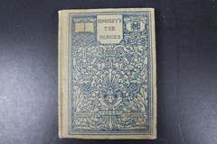The Heroes Kingsley 1909 Greek Fairy Tales Mythology Macmillan Pocket Classics