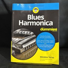 Blues Harmonica for Dummies by Winslow Yerxa (2020, Trade Paperback)