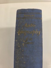 WILLIAM LYON PHELPS Autobiography with Letters 3rd Printing HC no dust jacket