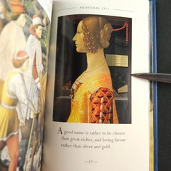 A Treasury of Proverbs (1998, 1st Ed, Hardcover) Illustrated with Art – 9 Photos