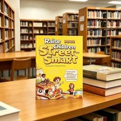 Raise Children Street-Smart Comic Edition Build Confidence & Life Skills for Kid