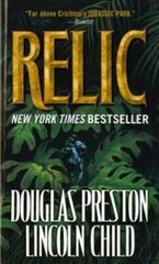 Relic (Pendergast, Book 1) – Mass Market Paperback By Preston, Douglas – GOOD