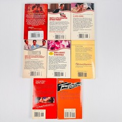 8x Harlequin Temptation Romance Paperback Books/Novels – Multiple Titles/Authors