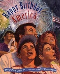Happy Birthday, America by Mary Pope Osborne