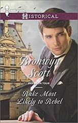 Rake Most Likely to Rebel Mass Market Paperbound Bronwyn Scott