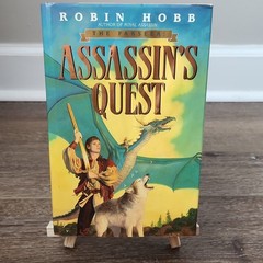 Assassin’s Quest by Robin Hobb 1997 Hardcover w/ DJ 1st First Edition Farseer