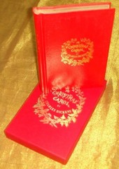 A CHRISTMAS CAROL Charles Dickens Fine Facsimile Edition & Slipcase – Gilt Edges