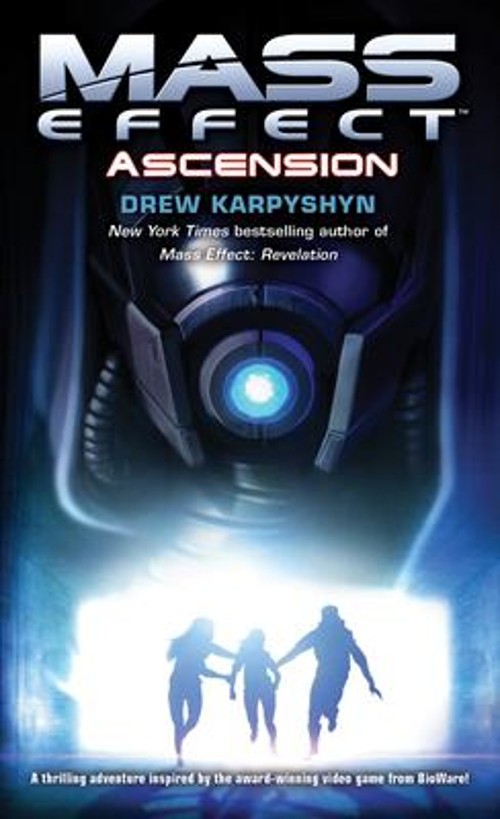 Mass Effect: Ascension Mass Market Paperbound Drew Karpyshyn