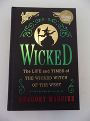 Signed Wicked Book 2024 B&N First Collectors Edition Special Bound Hardcover NOS