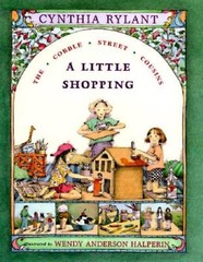 A Little Shopping (Cobble Street Cousins) – Hardcover By Rylant, Cynthia – GOOD