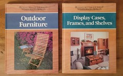 Lot of 3 Build It Better Yourself – DYI – Woodworking Projects- Furniture & Case