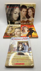 Lot of 4 Heartland YA Chapter Books #1 4 6 7 + Chestnut Hill #1 Lauren Brooke