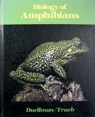 BIOLOGY OF AMPHIBIANS By William Edward Duellman – Hardcover Excellent Condition