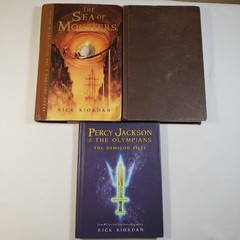 The Sea Of Monsters & Rick Riordan The Demigod Files Disney Percy Jackson