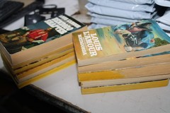 Louis L’Amour Vintage Paperback Set Of 10 Books