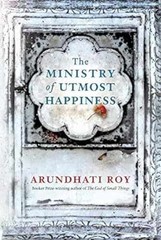 The Ministry of Utmost Happiness – Hardcover, by Arundhati Roy – Acceptable