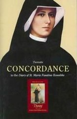 Thematic Concordance to the Diary of St. Maria Faustina Kowalska, , Acceptable B