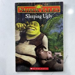 Shrek Tales Sleeping Ugly Scholastic Paperback DreamWorks Kids Book Humor
